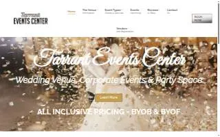 Tarrant Events Center website