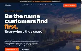 Battle SEO of Harker Heights website