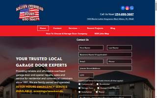 Killeen Overhead Doors Inc
