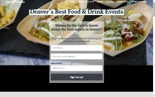 Drink Up Local Bar website