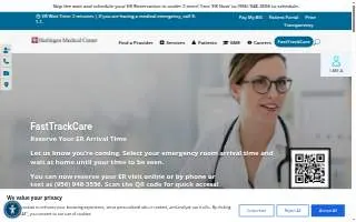 Harlingen Medical Center website