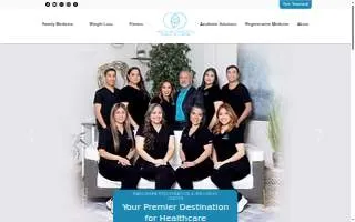 Harlingen Rejuvenation & Wellness Center website