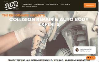 HCD Auto Body