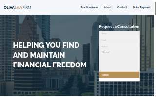 Oliva Law Bankruptcy of Harlingen