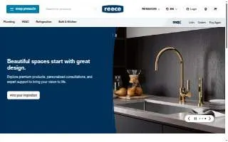 Reece Plumbing of Harlingen website