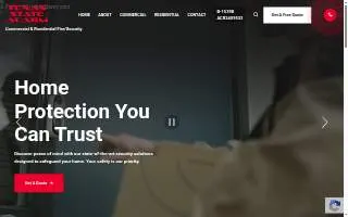 Texas State Alarm LLC website