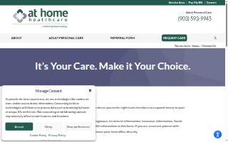 At Home Healthcare Henderson - Adult Care