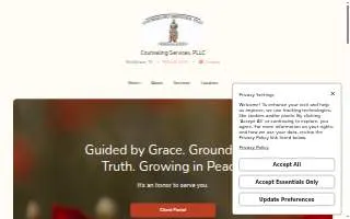 Counseling Services, PLLC; Donna Mason & Associates website