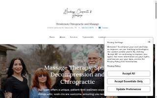 Henderson Chiropractic and Massage, Timothy Henderson DC