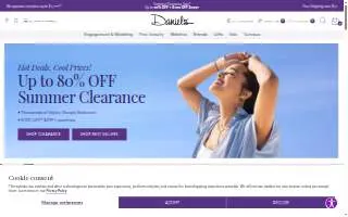 Daniels Auto Repair website