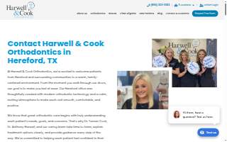 Harwell and Cook Orthodontics