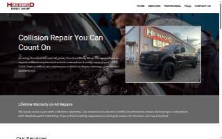 Hereford Body Shop