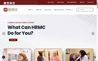 Hereford Regional Medical Center website