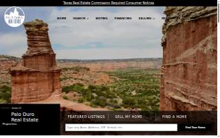 Palo Duro Real Estate of Hereford