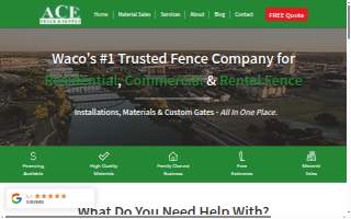 ACE Fence & Supply