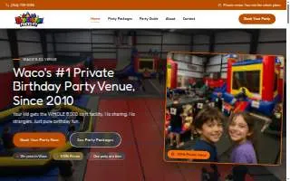 Bouncing Fun Factory website