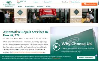 Christian Brothers Automotive Woodway of Hewitt