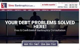 Sims Bankruptcy Law, PLLC