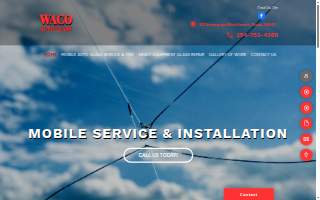 Waco Auto Glass Center, Inc. of Hewitt