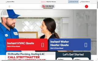 Strittmatter Air Conditioning, Heating & Plumbing