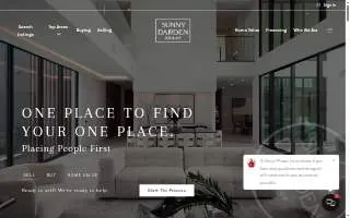 Sunny Darden Group website