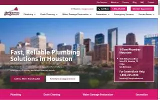 1-Tom-Plumber of Houston website