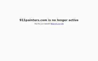911 Painters of Houston website