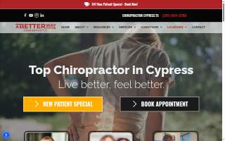 A Better Way Chiropractic - Cypress