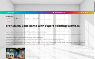 A1 Painting of Houston website
