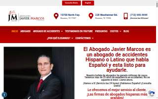 Abogado Javier Marcos - Abogado de Accidentes