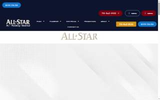 All Star A/C, Plumbing & Electrical