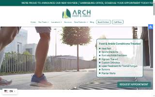 Arch Foot & Ankle (Dr. Sunita Lakhani's Office) of Houston