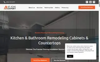At Home Expert website