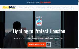 Attorney Brian White Personal Injury Lawyers