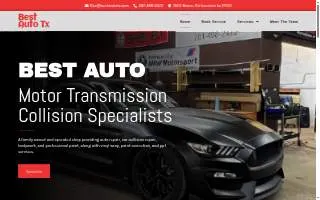 Best Auto Repair of Houston website