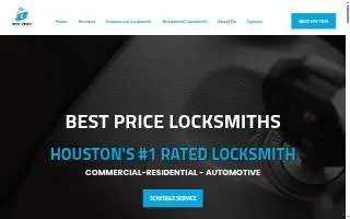 Best Price Locksmiths website