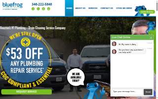 bluefrog Plumbing + Drain of Northwest Houston