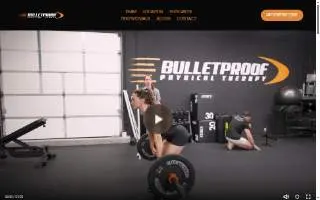 Bulletproof Physical Therapy website