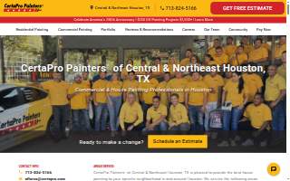 CertaPro Painters of Central & Northeast Houston