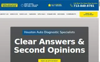 Chimney Rock Car Care website