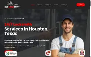 CJS locksmith website