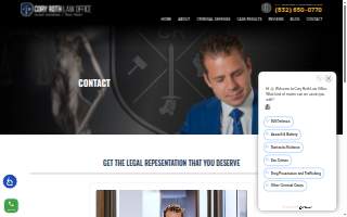 Cory Roth Law Office | Houston Criminal Defense Attorney