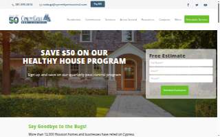 Cypress Creek Pest Control