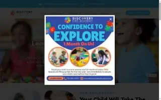 Discovery Kids Academy Of Greater Houston website