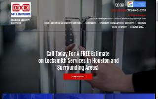 Dixie Safe & Lock