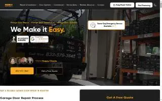 Easy Garage Door Repair website