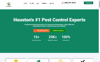 Elite Pest Control Houston