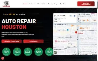 Eric's Car Care - Med Center website