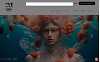 EyeContact website