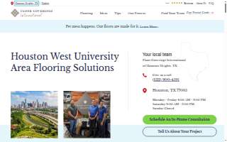 Floor Coverings International of West University